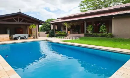 Chácara para venda em Colinas Do Mosteiro De Itaici de 563.00m² com 3 Quartos, 2 Suites e 10 Garagens