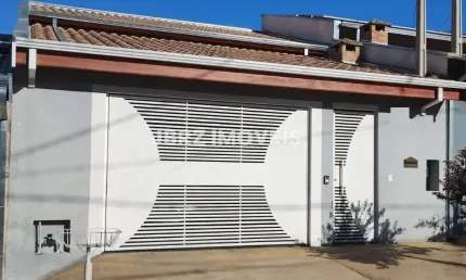 Casa para venda em jardim monte carlo de 135.00m² com 3 quartos, 1 suite e 2 garagens