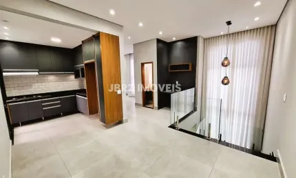 Casa de condomínio para venda em loteamento park gran reserve de 173.00m² com 3 quartos, 1 suite e 4 garagens
