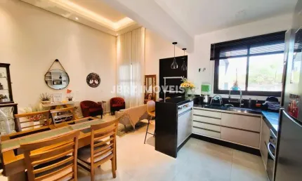 Casa de condomínio para venda em jardim park real de 105.00m² com 3 quartos, 1 suite e 3 garagens