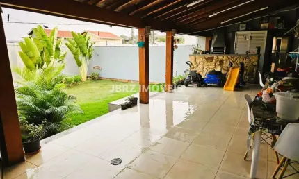 Casa para venda em jardim jequitibá de 188.00m² com 3 quartos, 1 suite e 3 garagens