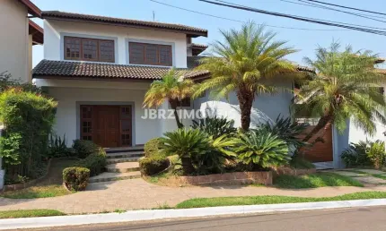 Casa de Condomínio para venda em Village Terras De Indaiá de 368.00m² com 5 Quartos, 3 Suites e 4 Garagens