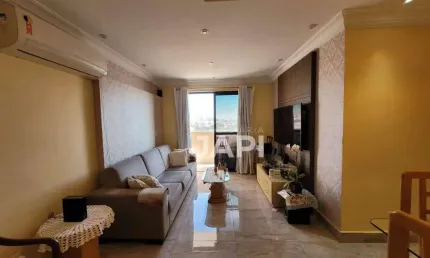 Apartamento para venda em parque residencial eloy chaves de 100.00m² com 3 quartos, 1 suite e 2 garagens