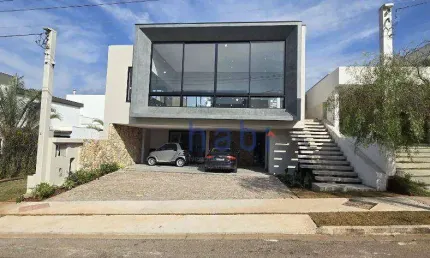Casa de condomínio para venda em condomínio chácara ondina de 350.00m² com 4 quartos, 4 suites e 4 garagens
