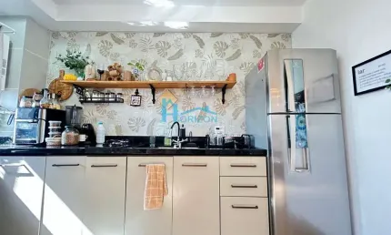Apartamento para alugar em residencial parque da fazenda de 37.00m² com 2 quartos