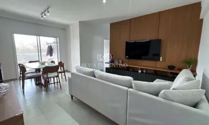 Apartamento para venda em Vila Costa de 112.00m² com 3 Quartos, 1 Suite e 2 Garagens
