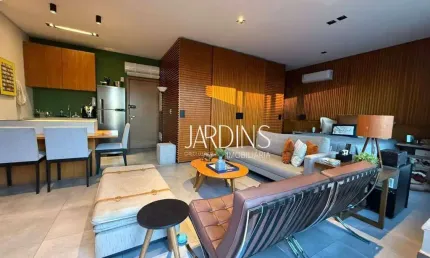 Kitnet para venda em Jardim Botânico de 47.00m² com 1 Quarto, 1 Suite e 2 Garagens