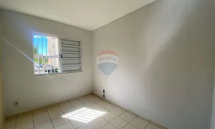 Apartamento para venda em loteamento linda chaib de 58.38m² com 2 quartos e 2 garagens