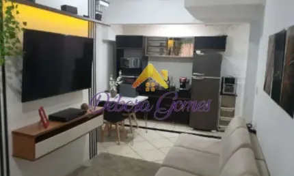 Casa para venda em Vila Nossa Senhora De Fátima de 71.00m² com 2 Quartos, 1 Suite e 1 Garagem