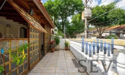 Casa para venda em super quadra morumbi de 167.00m² com 4 quartos, 2 suites e 2 garagens