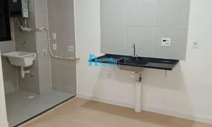 Apartamento para alugar em residencial parque da fazenda de 37.00m² com 2 quartos