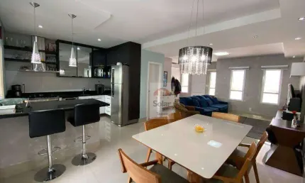 Casa de Condomínio para venda em Condomínio Villagio Das Flores de 138.00m² com 3 Quartos, 1 Suite e 2 Garagens
