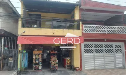 Casa para venda em industrial anhangüera de 214.00m² com 3 quartos e 2 suites