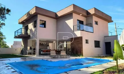 Casa de Condomínio para venda em Chácara Real (caucaia Do Alto) de 290.00m² com 3 Quartos, 1 Suite e 4 Garagens