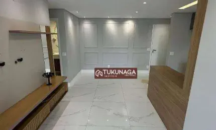 Apartamento para alugar em Bosque Maia de 67.00m² com 2 Quartos, 1 Suite e 1 Garagem