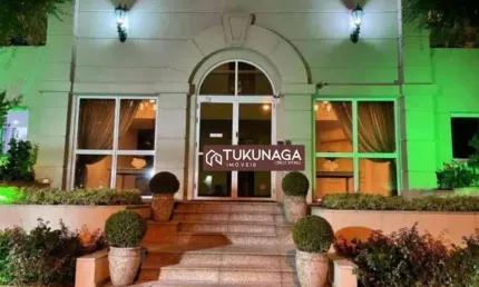 Apartamento para venda em vila augusta de 143.00m² com 4 quartos, 2 suites e 2 garagens