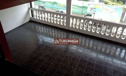 Sobrado para venda em chácara califórnia de 142.00m² com 3 quartos, 1 suite e 3 garagens