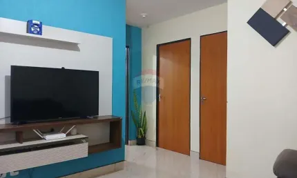 Casa para venda em parque residencial ypê amarelo de 41.00m² com 2 quartos e 2 garagens