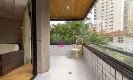 Apartamento para venda em pompeia de 144.00m² com 3 quartos, 1 suite e 2 garagens