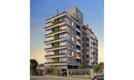 Apartamento para venda em capão raso de 44.93m² com 2 quartos, 1 suite e 1 garagem