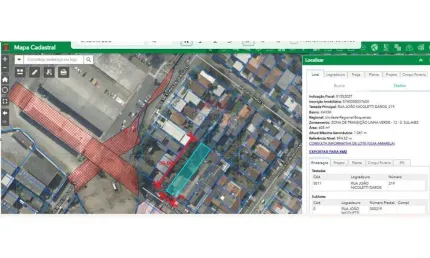Terreno para venda em Xaxim de 605.00m² com 4 Garagens