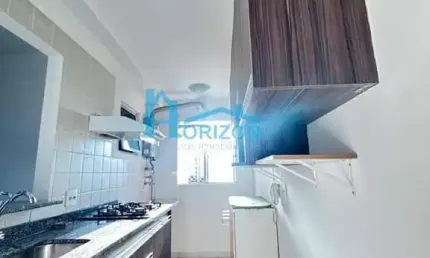 Apartamento para alugar em residencial parque da fazenda de 62.00m² com 3 quartos, 1 suite e 1 garagem