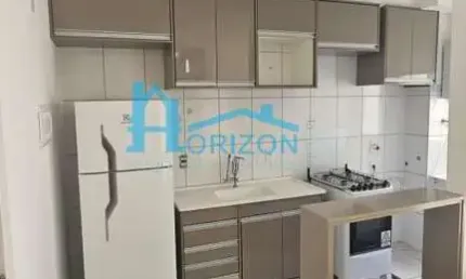 Apartamento para alugar em Residencial Parque Da Fazenda de 43.00m² com 2 Quartos e 1 Garagem