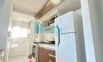 Apartamento para alugar em residencial parque da fazenda de 62.00m² com 3 quartos e 1 suite