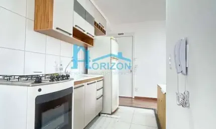 Apartamento para alugar em residencial parque da fazenda de 43.00m² com 2 quartos