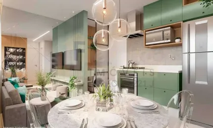 Apartamento para venda em Jaguaribe de 3644.00m² com 2 Quartos e 1 Suite