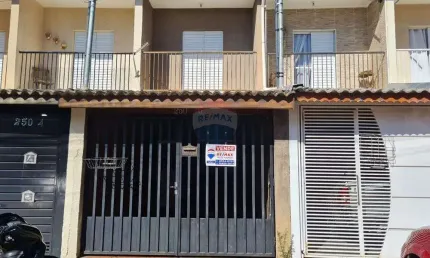 Sobrado para venda em chácaras luzia vicente de 60.35m² com 2 quartos e 1 garagem