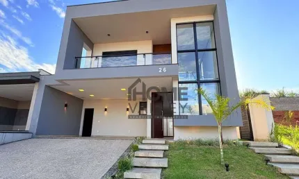 Casa de condomínio para venda em residencial bosque da mata de 264.00m² com 3 quartos, 3 suites e 4 garagens