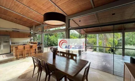 Casa de Condomínio para venda em Chácaras Do Peroba de 382.00m² com 5 Quartos, 5 Suites e 4 Garagens