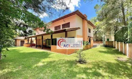 Casa de Condomínio para venda em Jardim Santa Paula de 610.00m² com 7 Quartos, 5 Suites e 3 Garagens