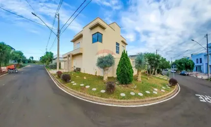 Casa de condomínio para venda em jardim terras de carolina de 237.00m² com 4 quartos, 3 suites e 2 garagens
