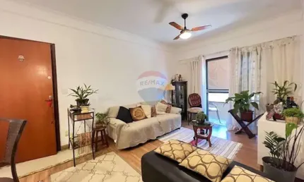 Apartamento para venda em vila tibério de 83.00m² com 3 quartos, 1 suite e 2 garagens