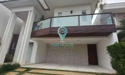 Casa para venda em Loteamento Aldeia da Mata de 334.42m² com 3 Quartos, 3 Suites e 4 Garagens