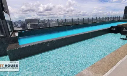 Kitnet para alugar em pinheiros de 30.00m² com 1 quarto e 1 garagem