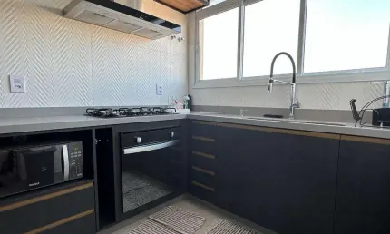 Apartamento para venda em parque industrial de 75.00m² com 2 quartos, 2 suites e 2 garagens