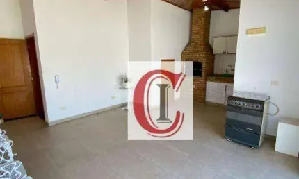 Cobertura para venda em Vila Alzira de 180.00m² com 3 Quartos, 1 Suite e 2 Garagens