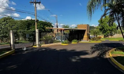 Terreno em condomínio fechado à venda na Avenida Ubirajara de Souza Roxo Bilá Roxo, 884, Royal Park, Ribeirão Preto