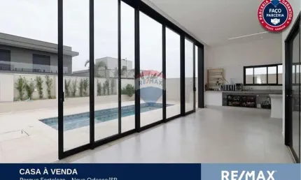 Casa de Condomínio para venda em Parque Fortaleza de 255.00m² com 4 Quartos, 2 Suites e 4 Garagens