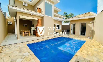 Casa para venda em Parque Esplanada de 260.00m² com 3 Quartos, 3 Suites e 4 Garagens