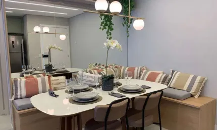 Apartamento para venda em Mansões Santo Antônio de 34.00m² com 1 Quarto e 1 Garagem