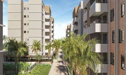 Apartamento para venda em taquaral de 78.00m² com 3 quartos, 1 suite e 2 garagens
