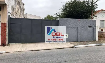 Terreno para venda e aluguel em Vila Zelina de 270.00m²
