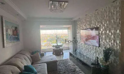 Apartamento para venda em Vila Augusta de 74.00m² com 2 Quartos, 1 Suite e 2 Garagens