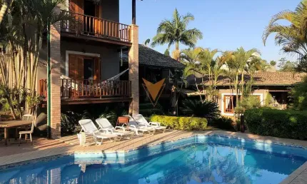 Casa para venda em Recanto Impla de 450.00m² com 4 Quartos, 4 Suites e 4 Garagens