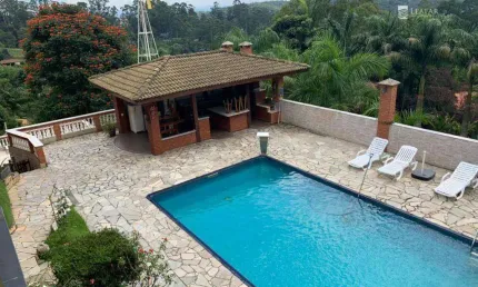Chácara para venda em parque residencial itapeti de 1000.00m² com 5 quartos, 5 suites e 6 garagens