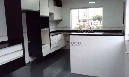 Sobrado para venda em vila isolina mazzei de 250.00m² com 4 quartos, 4 suites e 4 garagens